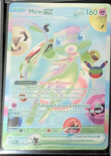 Pokémon jcc mew - mew, fr
