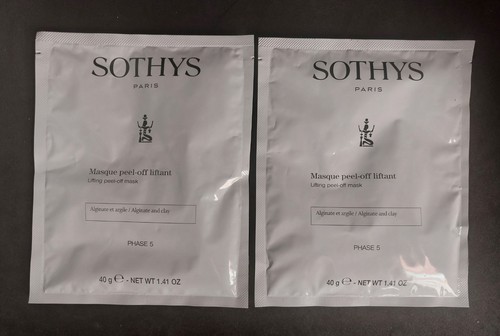 Sothys masques peel off - sothys,