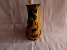 vase en faïence de saint amand, orchies,l'élan