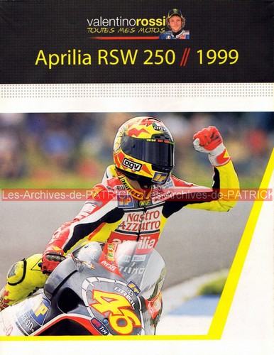 Aprilia rsw 250 - aprilia, modèle