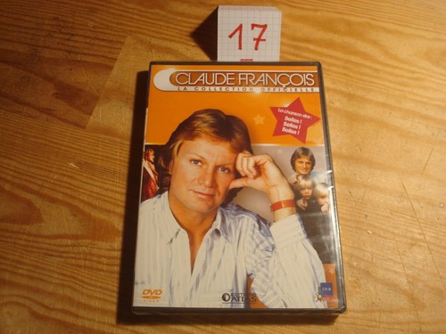 Dvd claude francois - dvd, la