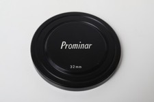 PROMINAR 32mm METAL FRONT LENS CAP BOUCHON D'OBJECTIF METAL KOWA CINE MOVIE LENS