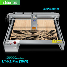 Laser Engraver 40W 30W Laser Engraving and Cutting Machine à graver 400X400mm