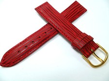 18 mm ROUGE BRACELET DE MONTRE