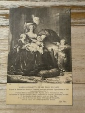 CPA 78 Musée de VERSAILLES (Tableau) - Marie Antoinette et ses trois Enfants