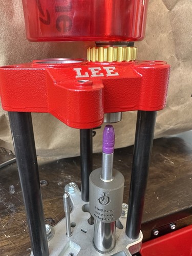 Bullet sizing adapter 357 - sizing,