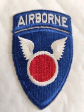 Écusson Badge Patch Airborne