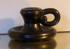 BOUGEOIR  EMAILLE NOIR DLG DE