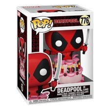 DEADPOOL  FIGURINE DEADPOOL IN