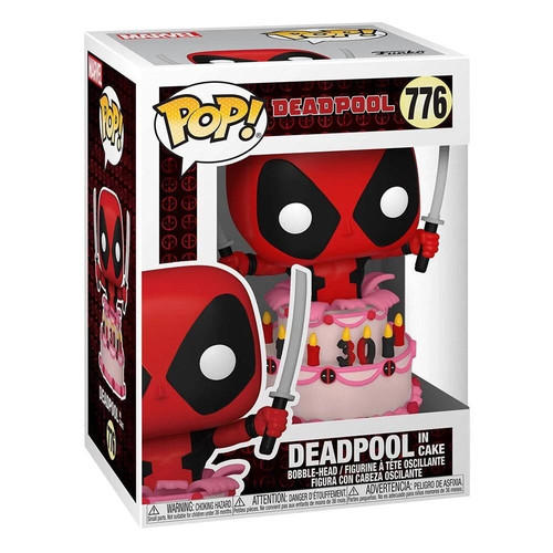 Deadpool figurine in - deadpool,