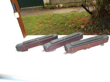 3 VOITURES POSTALE JOUEF