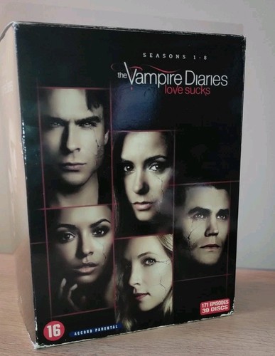 Coffret dvd vampire diaries - coffret,