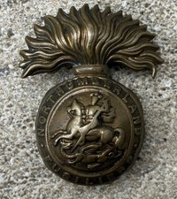 Cap Badge GB WW1