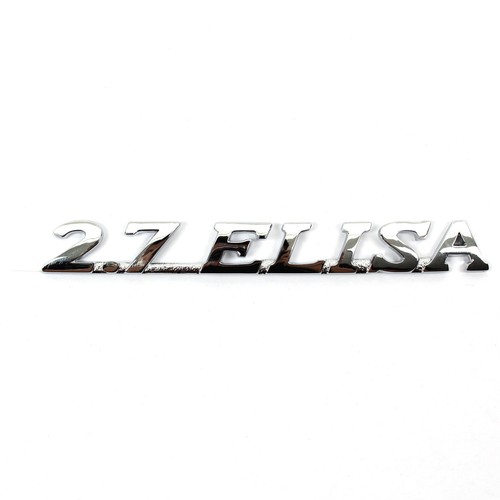 Genuine emblem elisa for - genuine, elisa"