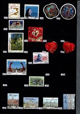 timbres oblitérés à