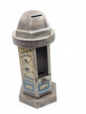 KIOSQUE  DISTRIBUTEUR  CHOCOLAT MENIER  1930