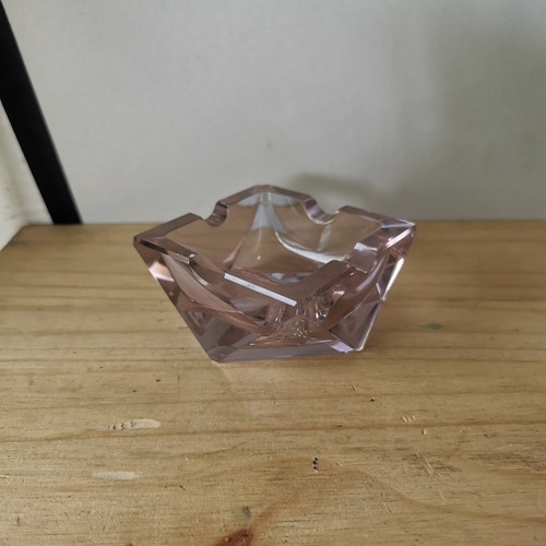 Cendrier art déco verre - déco, en