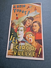 1948 (E) affichette programme