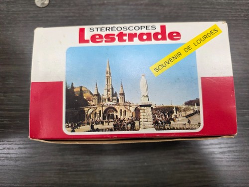 Vintage lestrade stereoscopes - vintage,