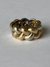 7280 bague bandeau maille - bague,