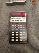 Texas Instruments SR-50  –