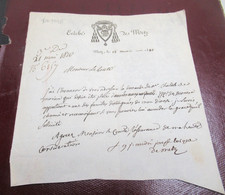 G.A. JAUFFRET Autographe