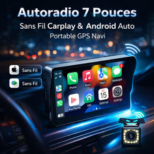 Autoradio Écran Tactile 7"