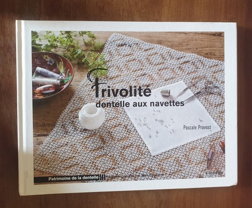 Frivolité dentelle aux - frivolité,