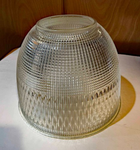 Vintage holophane shade - vintage,