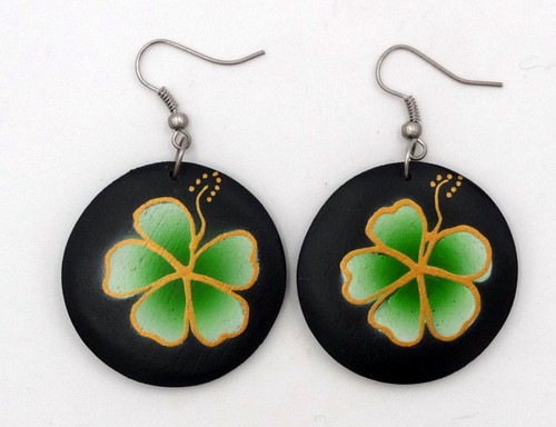 Boucles oreilles rondes - boucles,