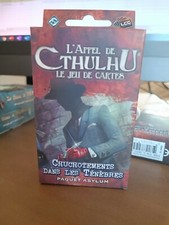 L'appel de Cthulhu Jeu de cartes : chuchotements dans les tenebres - paquet asyl