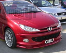 PEUGEOT 206 - RAJOUT DE PARE-CHOC AVANT - TUNING-GT