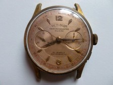 Chronographe mécanique
