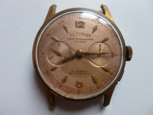 Chronographe mécanique