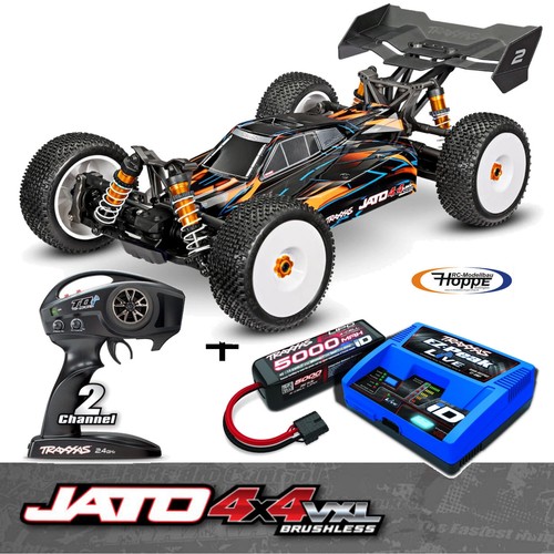 Traxxas jato 4x4 - traxxas,