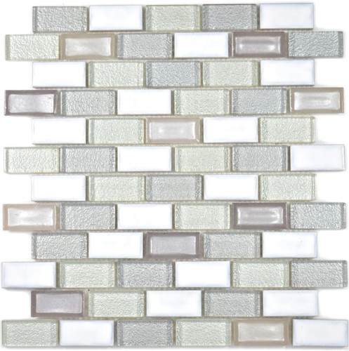 Mosaïque céramique blanc - mosaïque,