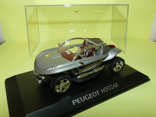 Peugeot hoggar concept car - hoggar,