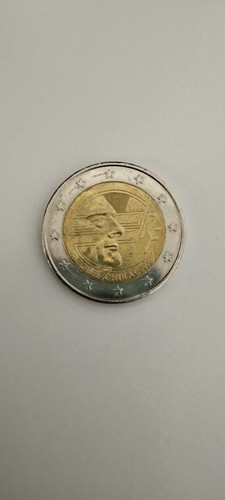 Piece euros jacques chirac - euros,