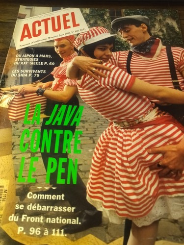 Actuel java contre - java, le