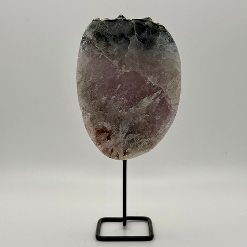 Pink amethyst slab - pink,
