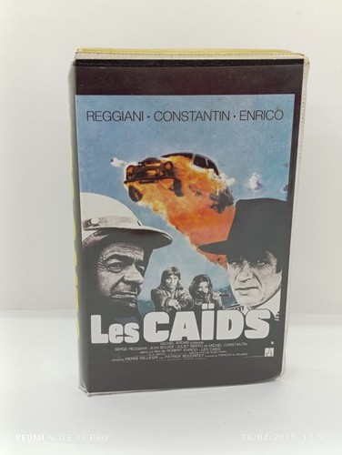 Vhs les caïds - les, k7