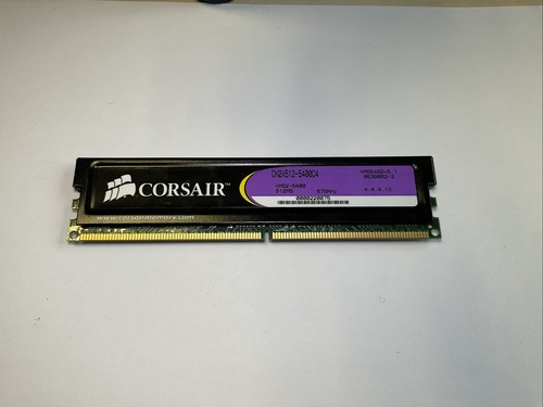 Corsair ddr2 memory 512mb - corsair,