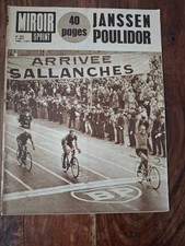 Revue MIROIR SPRINT N' 953 du