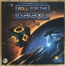 Roll for the Galaxy Board