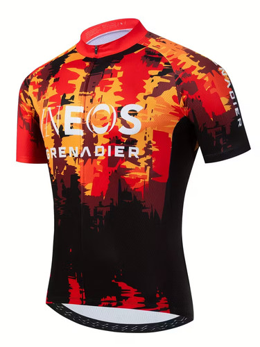 Maillot vélo cyclisme ineos - maillot,