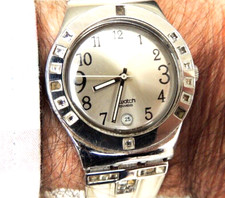 Montre  SWATCH IRONY   /  FONCTIONNE PILE  CHANGEE