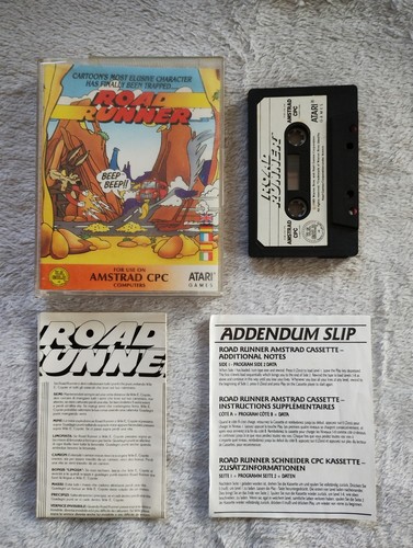 Amstrad cpc road - cpc, runner