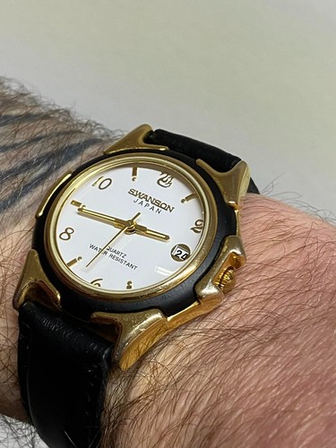 Ancienne montre homme swanson - ancienne,