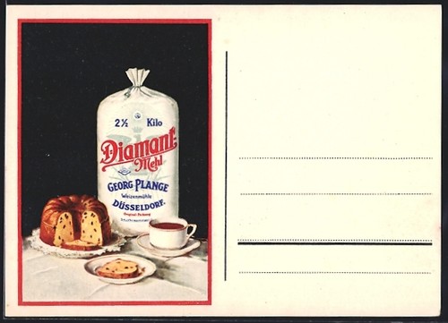 Carte postale publicitaire