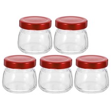  5 Pcs Jarre En Verre Pot De
